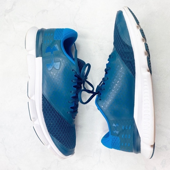 [Under Armour] Classic Blue Speedswift 2 Shoes - Picture 3 of 4